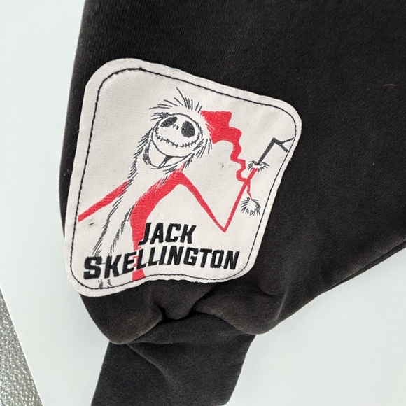 Disney Nightmare Before Christmas Multi-patch Full Zip Women's XL Hoodie NWT - Picture 5 of 11